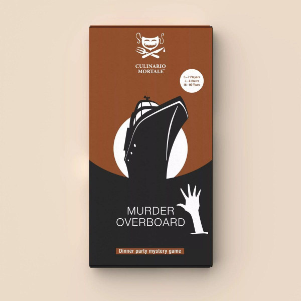 Culinario Mortale - Murder Overboard