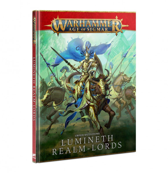 Battletome: Lumineth Realm-Lords englisch