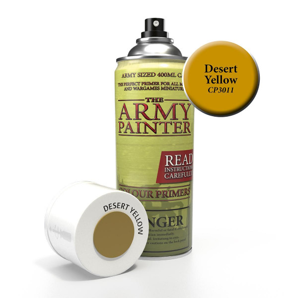 Army Painter: Primer Desert Yellow