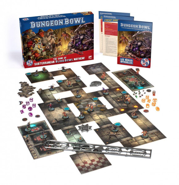 Blood Bowl: Dungeon Bowl (englisch)