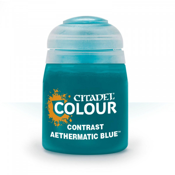 Farben Contrast: Aethermatic Blue