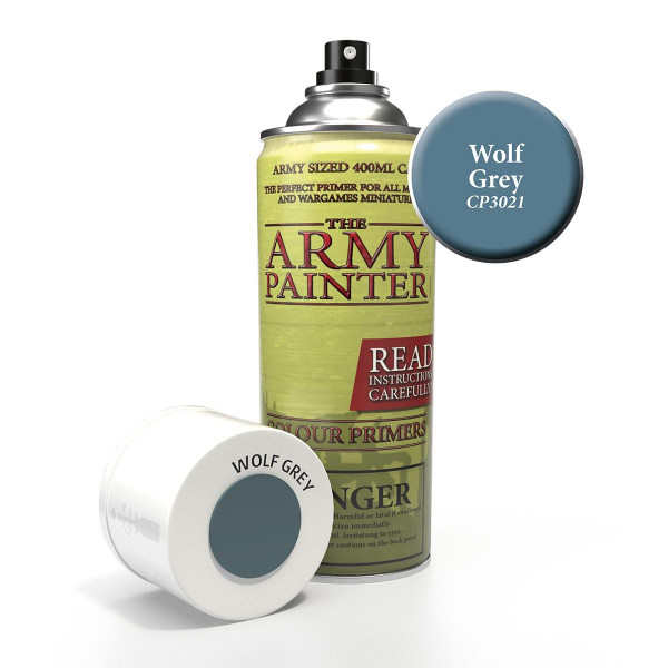 Army Painter: Primer Wolf Grey