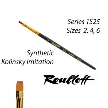Roubloff Fine-Art Brush 1S25-4 Drybrush Regular
