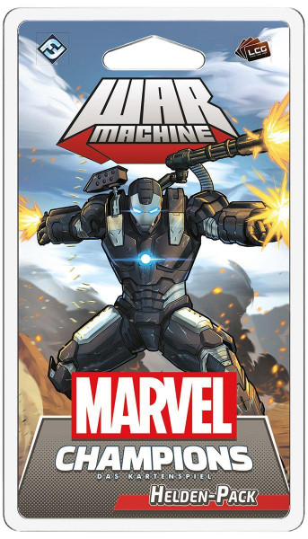 Marvel Champions: Das Kartenspiel - War Machine