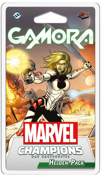 Marvel Champions Das Kartenspiel - Gamora