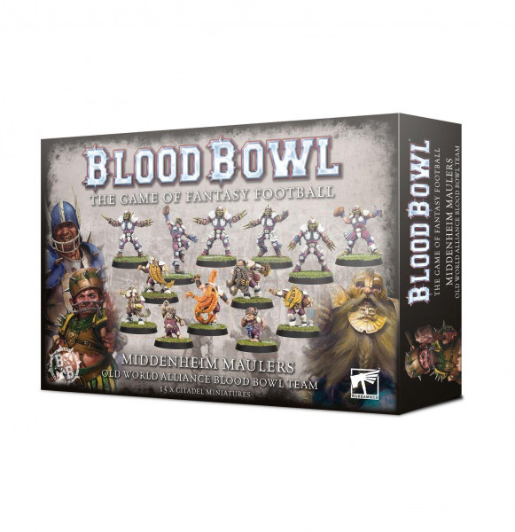 Blood Bowl: Middenheim Maulers Team