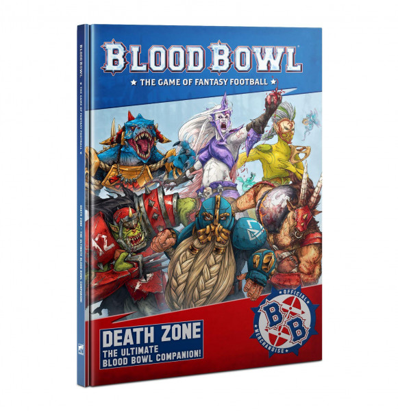Blood Bowl: Death Zone englisch