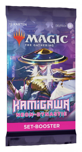 Magic: Kamigawa: Neon Dynasty Set-Booster deutsch