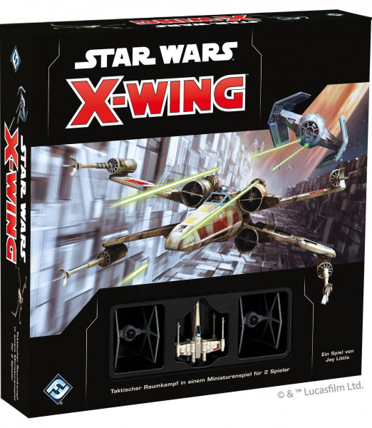 Star Wars: X-Wing: 2 Edition - Grundspiel