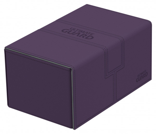 Ultimate Guard Twin Flip&#180;n&#180;Tray XenoSkin Deck Case 160+ Violett