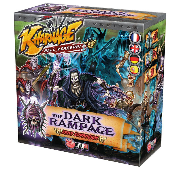 Kharnage: The Dark Rampage - Army Expansion