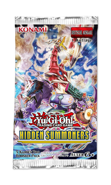 Yu-Gi-Oh! Hidden Summoners Booster