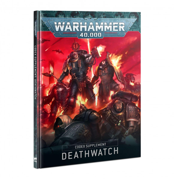 W40k Codex Deathwatch englisch