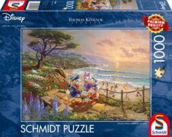 Puzzle:  Disney, Donald & Daisy, A Duck Day Afternoon  (1000 Teile)