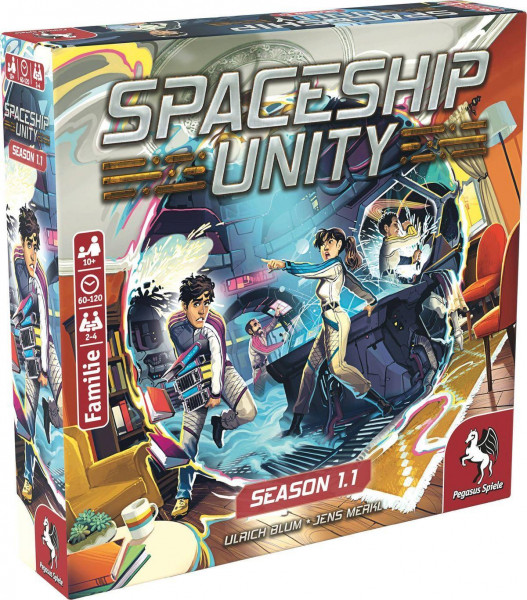 Spaceship Unity  Season 1.1