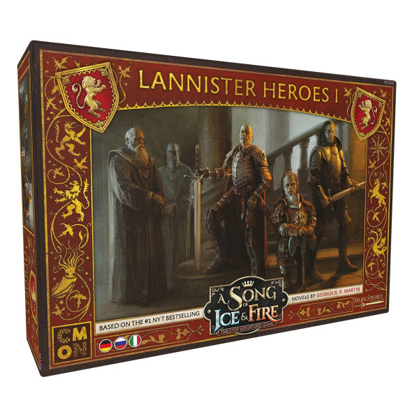 A Song of Ice & Fire: Miniaturenspiel - Lannister Heroes 1