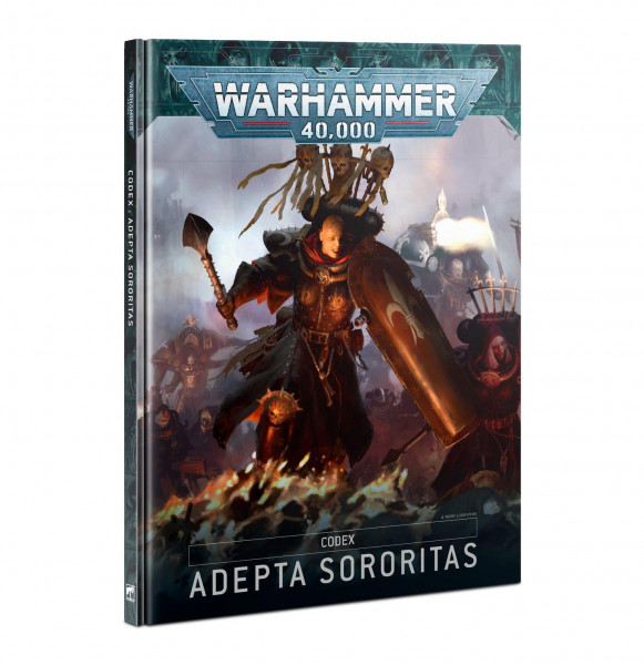Codex: Adepta Sororitas englisch
