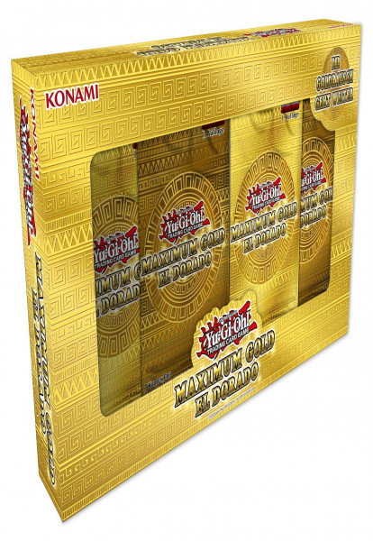 Yu-Gi-Oh! TCG Maximum Gold El Dorado Box