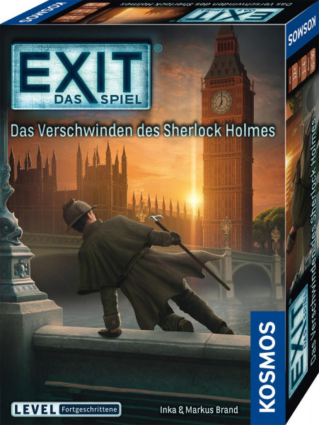 Exit Das Spiel Das Verschwinden des Sherlock Holmes