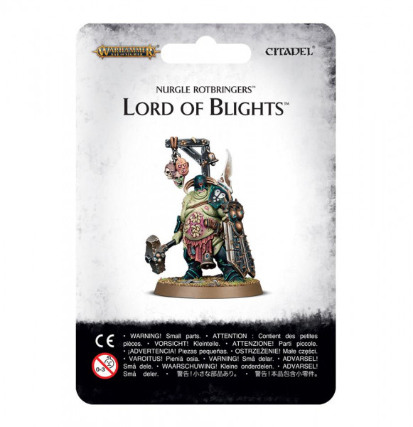 Nurgle Rotbringers: Lord of Blight