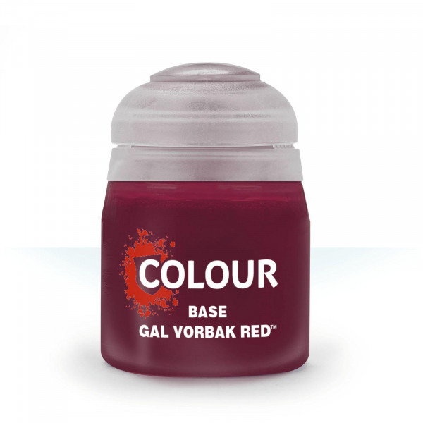 Farben Base: Gal Vorbak Red