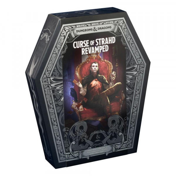 D&D Next RPG-Box-Set Curse of Strahd - Revamped englisch