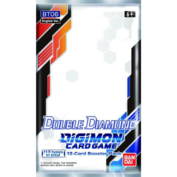 Digimon Card Game - Double Diamond Booster BT06 - EN