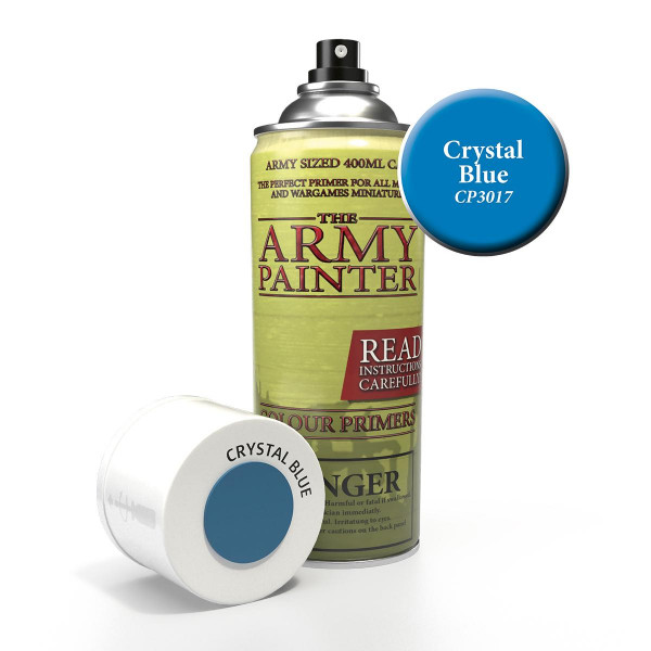 Army Painter: Primer Crystal Blue