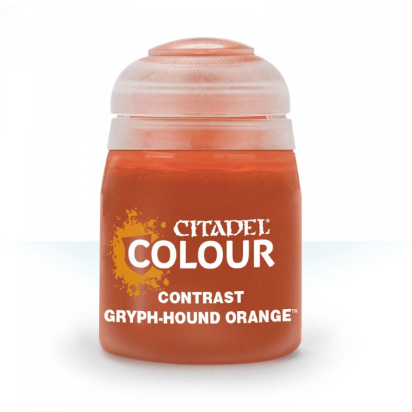 Farben Contrast: Gryph-Hound Orange