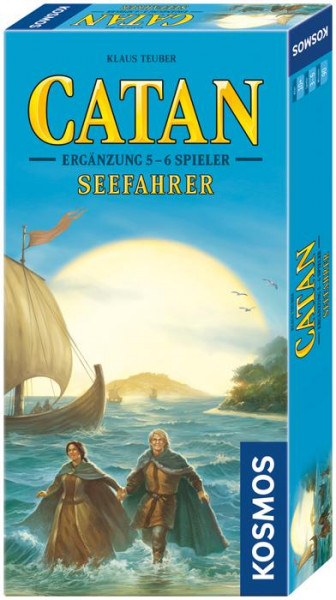 Die Siedler von Catan - Seefahrer - Ergänzung für 5-6 Spieler
