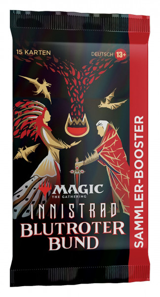 Magic the Gathering Innistrad: Blutroter Bund Realms Collector Booster