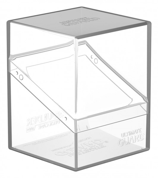 Ultimate Guard Boulder Deck Case 100+ Standardgröße Transparent