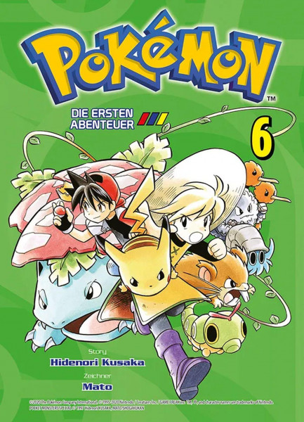 Pokémon - Die ersten Abenteuer 06