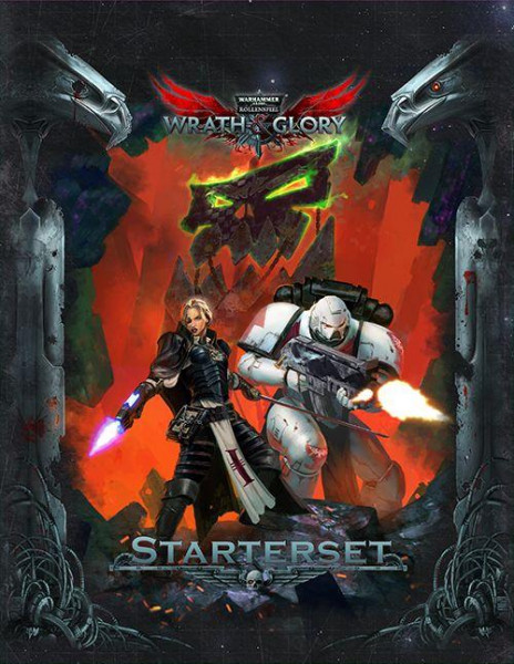 WH40K RPG Wrath & Glory Starterset