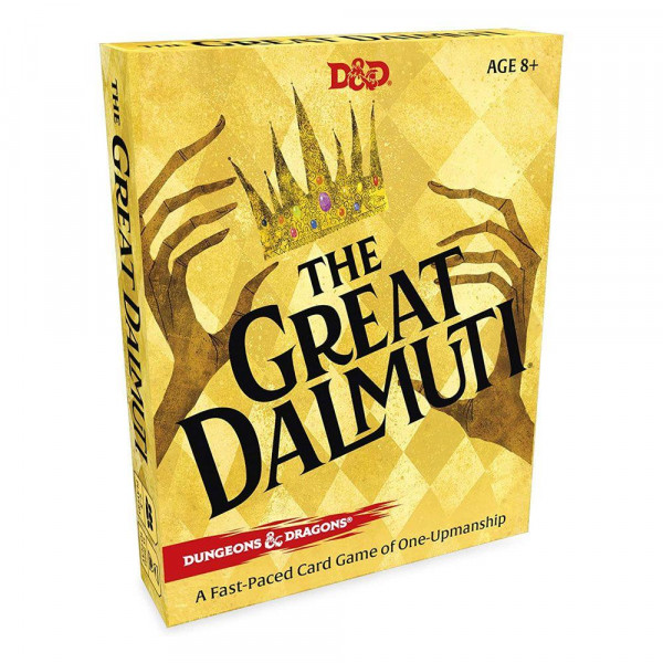 Dungeons & Dragons Kartenspiel The Great Dalmuti