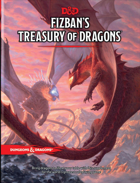 Dungeons & Dragons Adventure Fizban's Treasury of Dragons englisch
