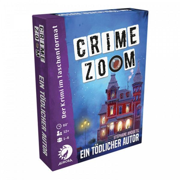 Crime Zoom  Ein tödlicher Autor