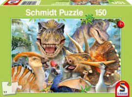 Puzzle:  Dinotopia  (100 Teile)