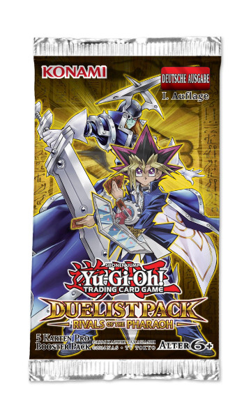 Yu-Gi-Oh! Duelist Pack: Rivals of the Pharao Booster