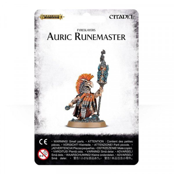 Fyreslayers Auric Runemaster