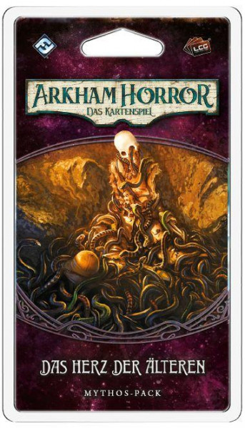 Arkham Horror: LCG - Das Herz der Älteren - (Vergessene-Zeitalter-3)