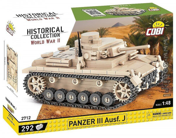 COBI Panzer Panzer III Ausf. J Historical Collection, 1:48