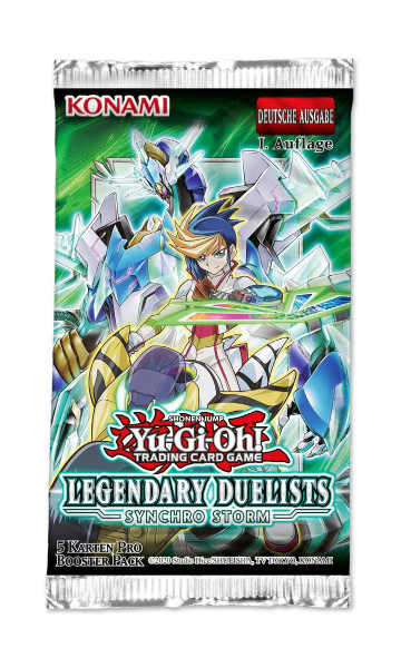 Legendary Duelists 8 Synchro Storm Booster