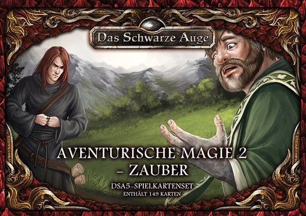 DSA 5 - Spielkartenset Aventurische Magie 2 Zauber