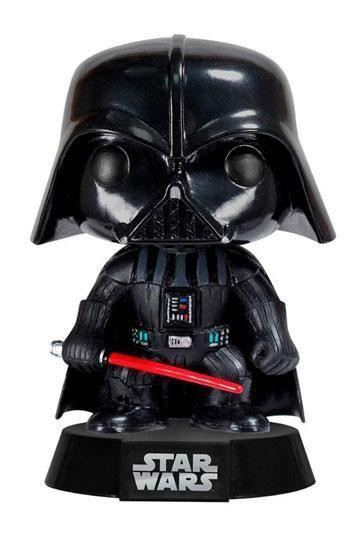 Star Wars POP! Vinyl Wackelkopf-Figur Darth Vader 10 cm