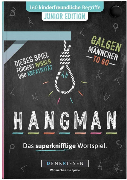 HANGMAN - JUNIOR EDITION "Galgenmännchen TO GO"