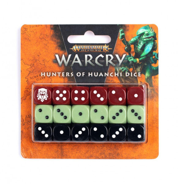 Warcry: Hinters of Huanchi Dice