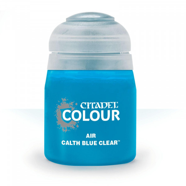 Farben Air 24ml: Calth Blue Clear