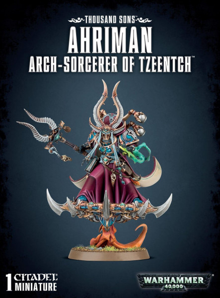 Thousand Sons Ahriman Arch-Sorcerer of Tzeentch