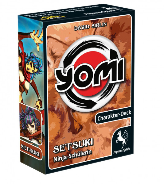 Yomi Einzeldeck Setsuki - Ninja Schülerin